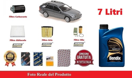 Kit filtri tagliando olio - kit,