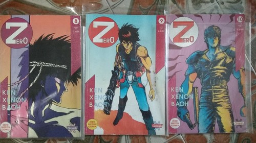 Zero nippon comix - nippon, ken