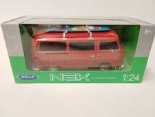 Welly Volkswagen T2 Bus red