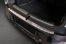 Paraurti acciaio inox argento