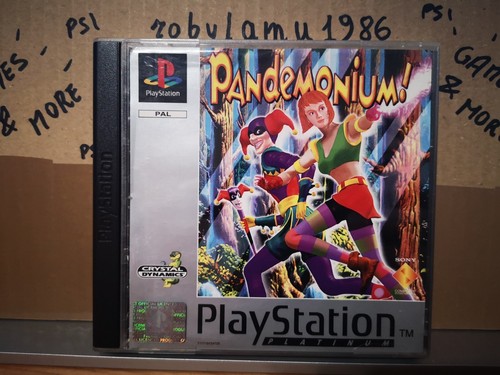 Pandemonium sony ps1 - 🇮🇹,