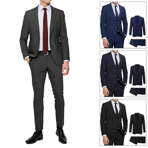 Abito uomo blu - abito,