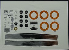 Set adesivi decalcomanie