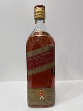 Johnnie walker red label - red, old