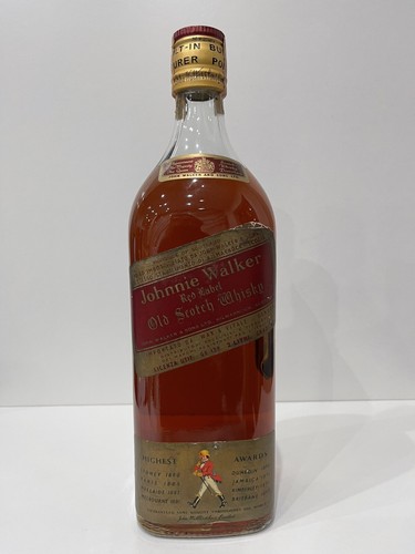Johnnie walker red label old - johnnie,