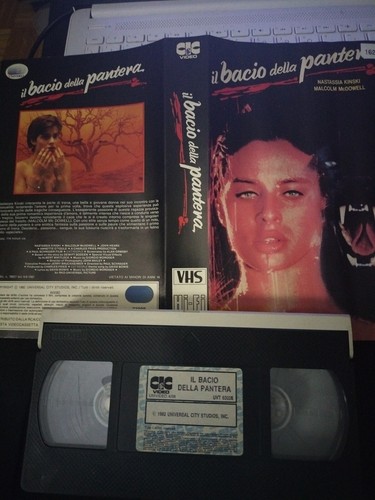 Bacio della pantera vhs - il,