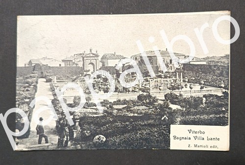 Viterbo bagnaia villa lante - villa,