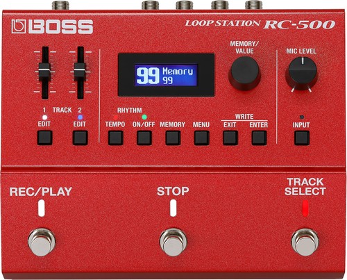 Boss 500 loop station - boss,