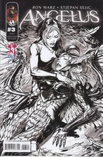 Angelus n.3 variante copertina