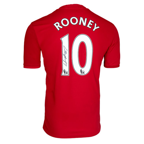 Maglia autografata wayne - maglia,
