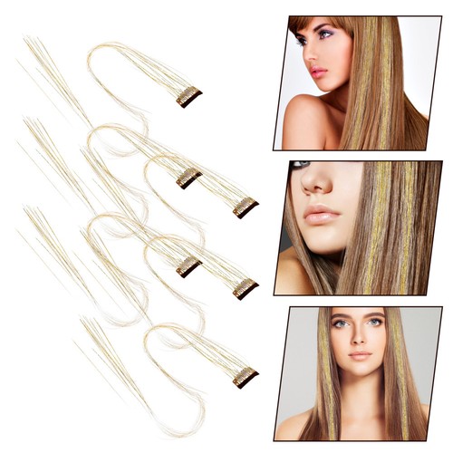 Pezzi tinsel treccia - tinsel, capelli