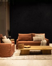 BEETHOVEN LINEAR 182 Sofa in 6
