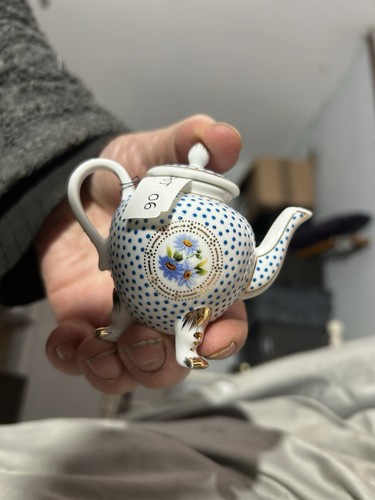 Miniature teapot - teapot, no.06￼