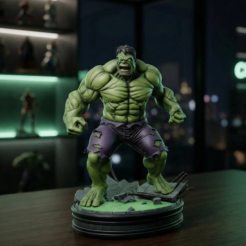 Statua hulk incazzata model - statua,