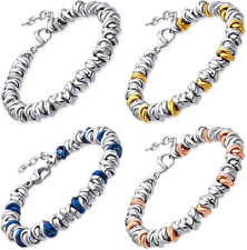Bracciale donna anelli - -,