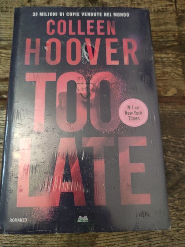 Too late colleen hoover v246 - too,