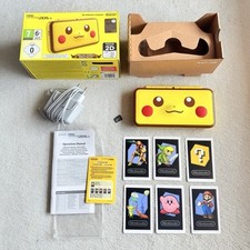 NINTENDO NEW 2DS XL - POKEMON PIKACHU EDITION - BOXATO - OTTIMO STATO - TOP