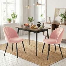DecHome Set 2 Sedie Cucina