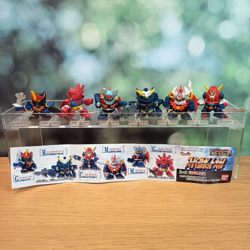 Bandai super robot - robot, full