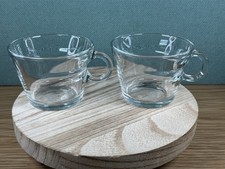 Coppia Bicchieri Cappuccino