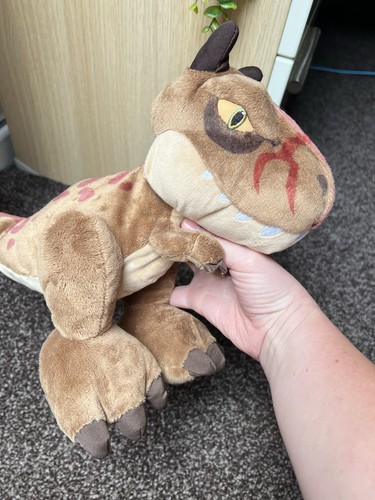 Peluche jurassic world toro - world,