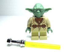 Lego Star Wars Yoda Minifigure