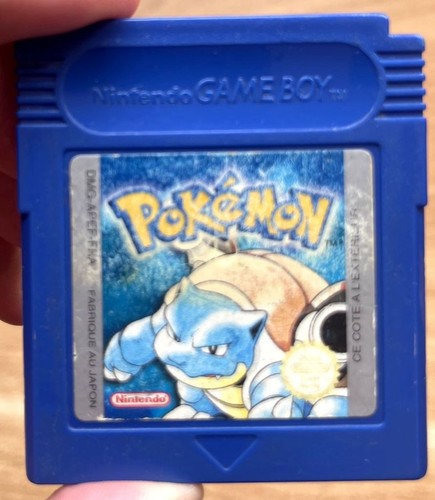 Pokémon version bleu - bleu,