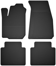 Tappetini in gomma Neri per