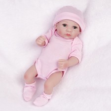 Reborn Baby Dolls Girl Full