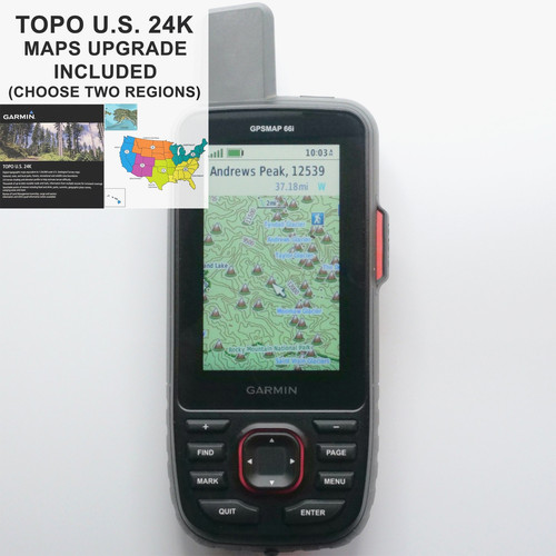 Garmin gpsmap 66i con - garmin,