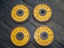 Bilanciere vintage WEIDER 7,5s
