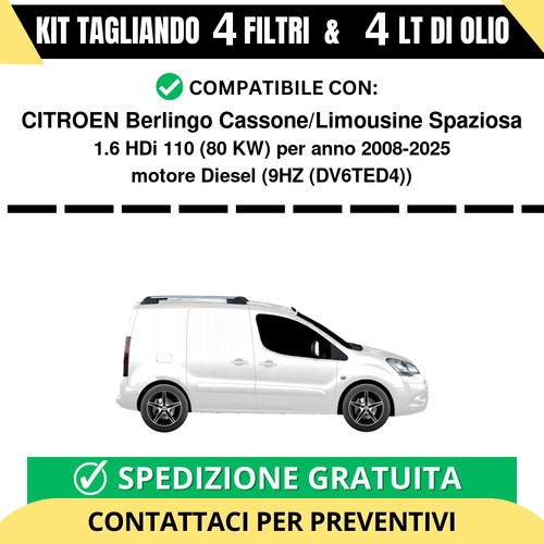 Tagliando per citroën - tagliando,