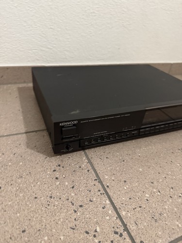 Sintonizzatore kenwood - sintonizzatore,