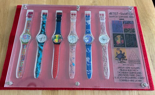 Swatch art1pack set - art1pack, artista