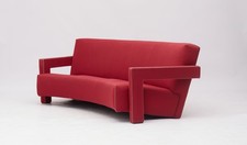 Divano design 3 posti Cassina