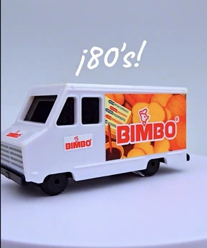Camion consegna retrò - , bimbo