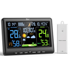 Stazione Meteo Con Sensore