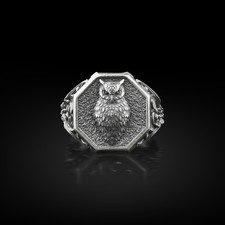 Anello da uomo in argento