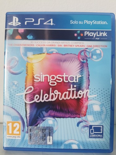 Singstar celebration ps4 ita - singstar,