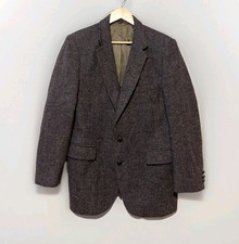 Blazer Harris tweed uomo