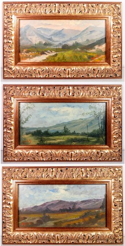 Tre quadri paesaggi - ⚜️,