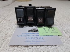 Interruttori cruscotto