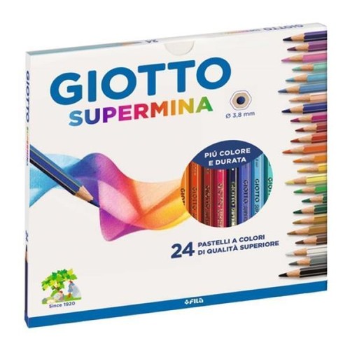 Giotto supermina pastelli - supermina,