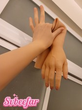 Guanto in silicone realistico