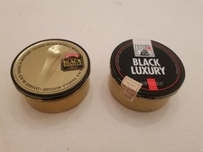 2 scatole latta x tabacco pipa