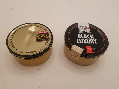 Scatole latta tabacco pipa - 2, x