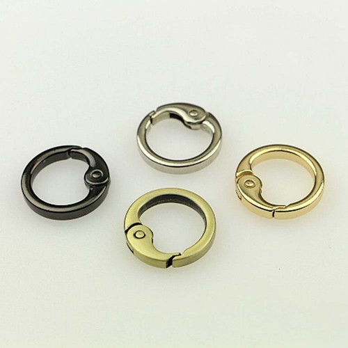 Anello molla metallo - in,