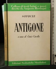 ANTIGONE. Sofocle. Mondadori.
