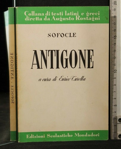Antigone sofocle mondadori - sofocle., mondadori.
