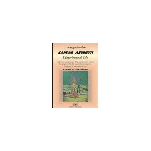 Libro kandar anubhuti - libro,
